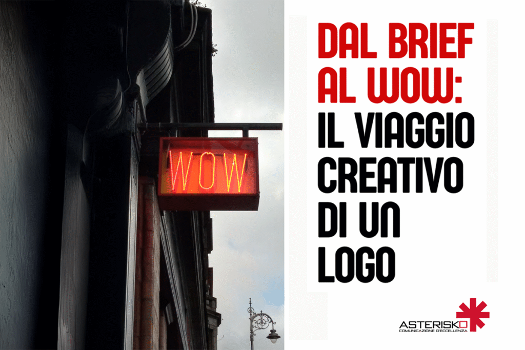 Il viaggio creativo di un logo.